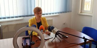 Konferencja Urszula Augustyn