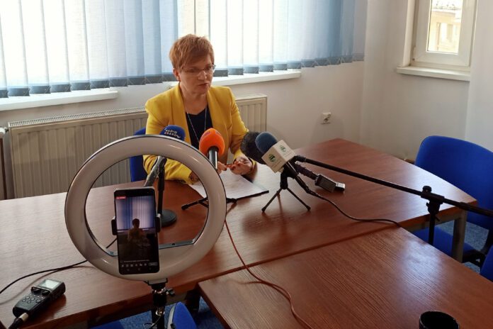 Konferencja Urszula Augustyn