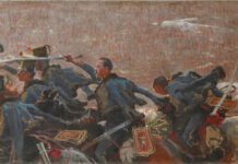 Wielkie malowidło Styki