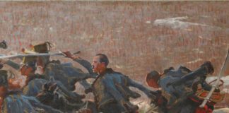 Wielkie malowidło Styki