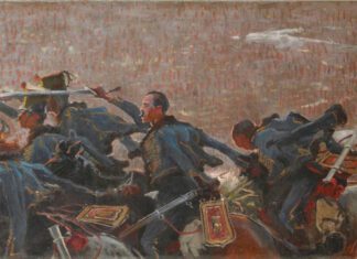 Wielkie malowidło Styki