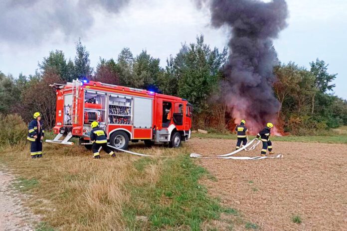 Zarzuty dla podpalacza w Radłowie