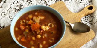 Zupa minestrone zimowa