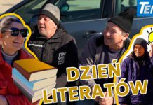 dzień literatów sonda uliczna