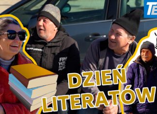 dzień literatów sonda uliczna