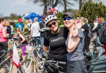 3 Maja w gminie Tarnów z białoczerwonym rajdem rowerowym