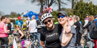 3 Maja w gminie Tarnów z białoczerwonym rajdem rowerowym