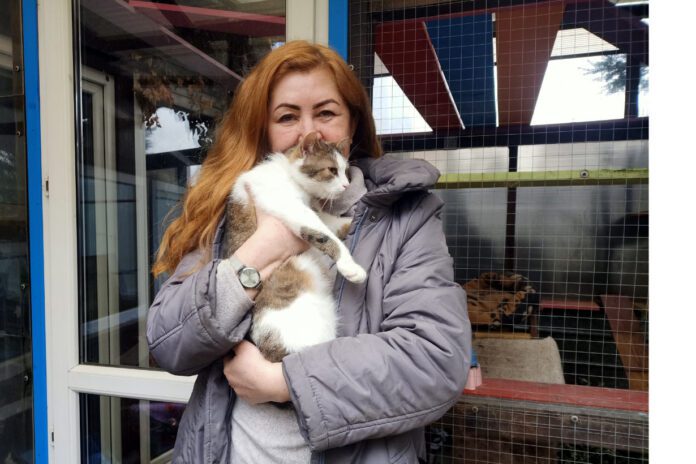 Anna Giemza z Fundacji Zmieńmy Świat