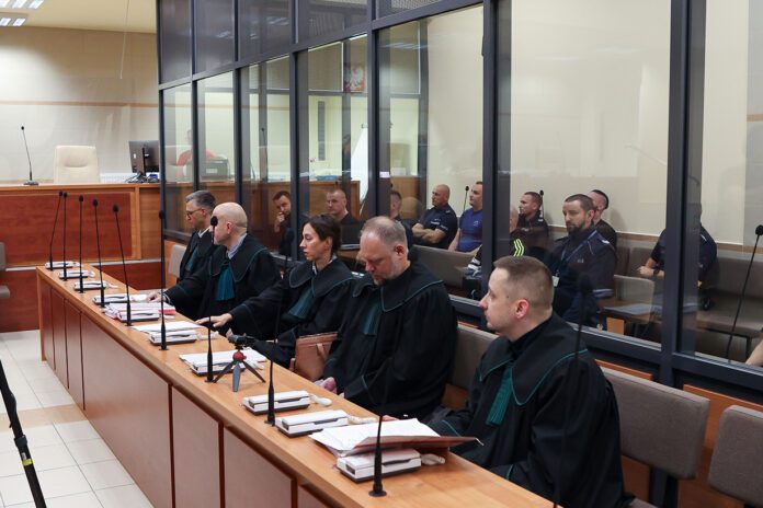 Apelacje od wyroków dla narkotykowego gangu