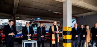 Bochnia zyskała nowoczesne Centrum Ratownictwa Medycznego
