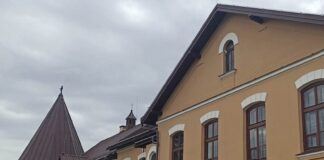 Były klasztor w Ołpinach