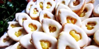 Ciasteczka z cytrynowym kremem