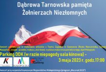 Dąbrowa Tarnowska uczci żołnierzy niezłomnych