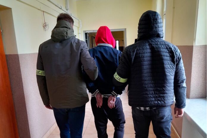 Dwa razy wracał do sklepu żeby dokonać kradzieży