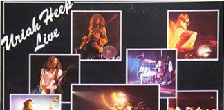 Historyczna koncertówka Uriah Heep
