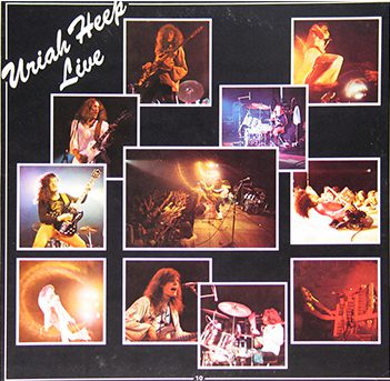 Historyczna koncertówka Uriah Heep