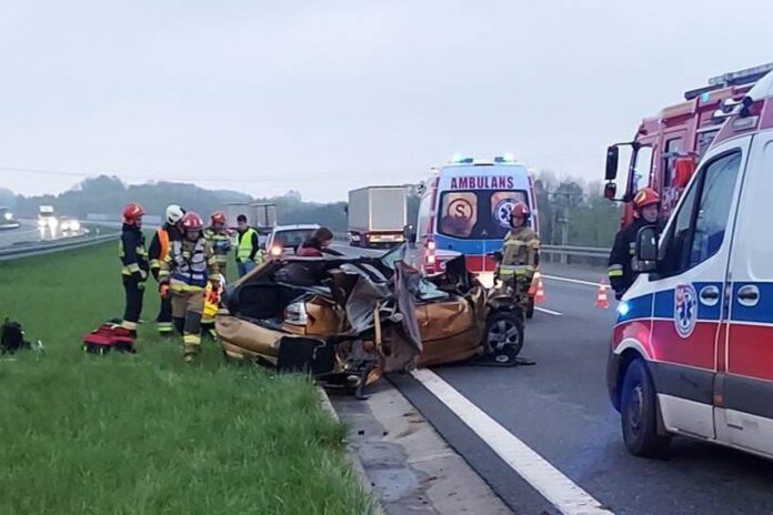 Jechał zbyt szybko Jechał zbyt szybko