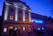 Budynek kina Marzenie w Tarnowie.