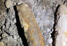 Niewybuchy znalezione w Nieczajnej Górnej