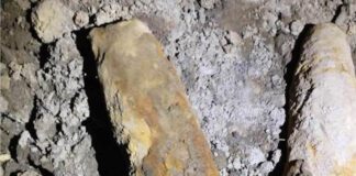 Niewybuchy znalezione w Nieczajnej Górnej