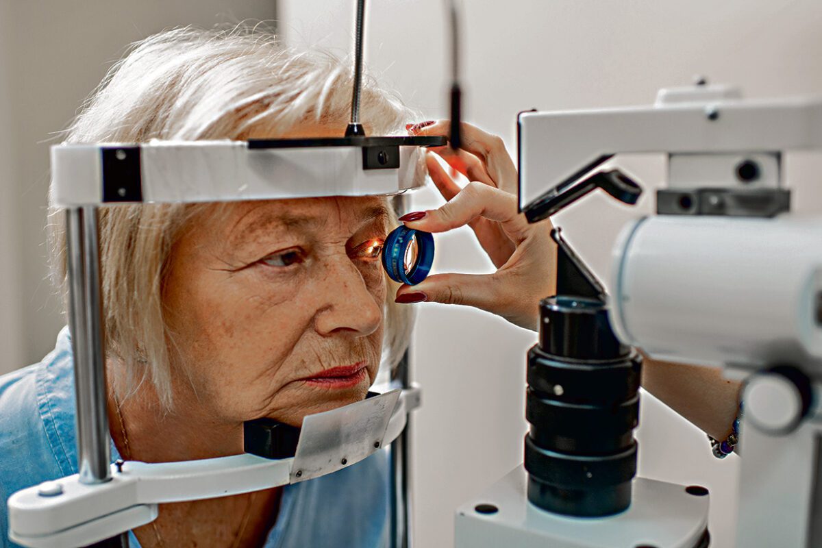 Okulista przyjmie za 600 dni