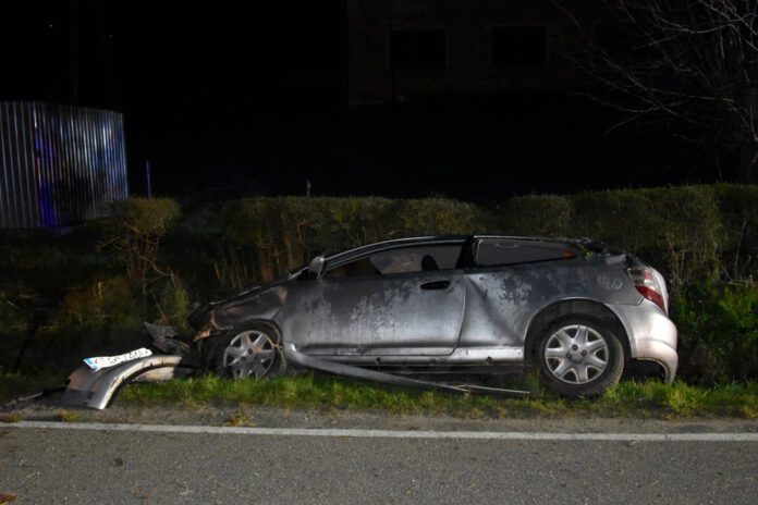 Poważny wypadek w Olszynach