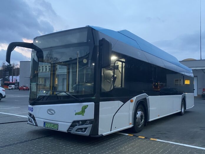 Tarnów - autobus elektryczny