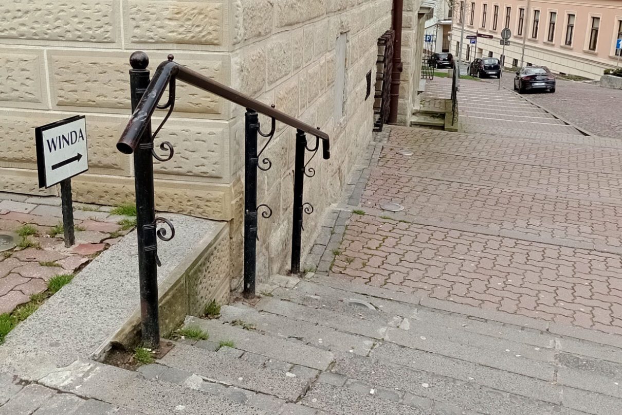 Schody i winda Schody i winda