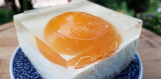 Sernik jajko sadzone