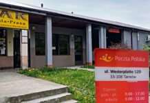 Tarnów-Westerplatte12D - Oddział Poczty Polskiej