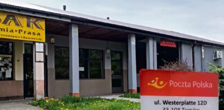 Tarnów-Westerplatte12D - Oddział Poczty Polskiej