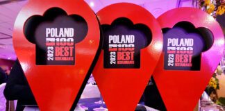 Trzy restauracje z regionu tarnowskiego w prestiżowym rankingu