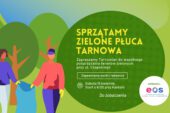 W sobotę sprzątanie „zielonych płuc” Tarnowa W sobotę sprzątanie zielonych płuc Tarnowa