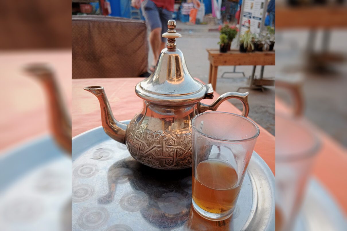 Zestaw do parzenia herbaty