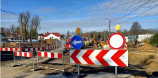 Zmiana organizacji ruchu Okrężna