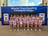 Cheerleaderki z Łęgu Tarnowskiego finalistkami Mistrzostw Świata w Orlando Cheerleaders Academy All Stars, Orlando, Mistrzostwa Świata,Cheerleading sportowy,
