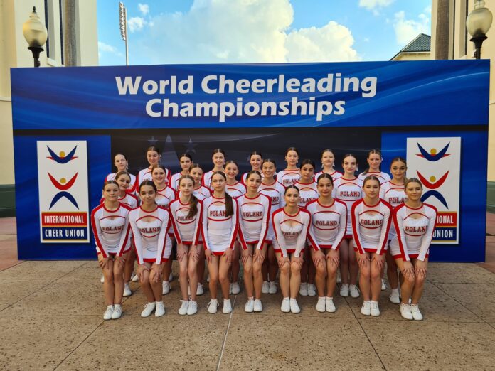 Cheerleaders Academy All Stars, Orlando, Mistrzostwa Świata,Cheerleading sportowy,