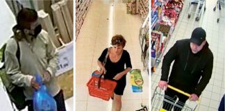 Tarnów - policja szuka złodzieja