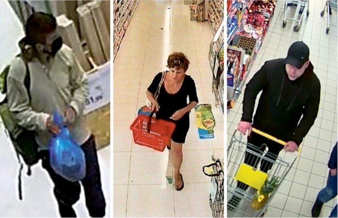 Tarnów - policja szuka złodzieja