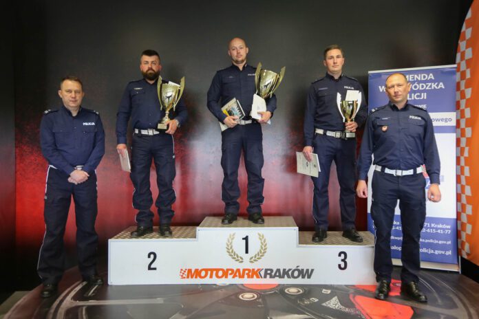 Łukasz Michalski, Małopolska policja, policja tarnów, XXXIII OGÓLNOPOLSKI KONKURS „POLICJANT RUCHU DROGOWEGO”,