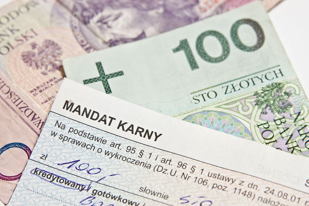 107 km h w terenie zabudowanym