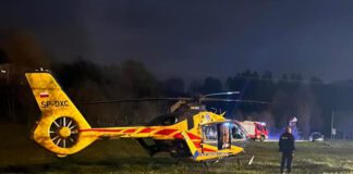 12letnią dziewczynkę przygniotła bramka na boisku