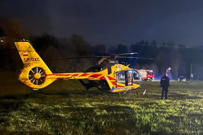 12letnią dziewczynkę przygniotła bramka na boisku