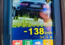 140 na godzinę w terenie zabudowanym