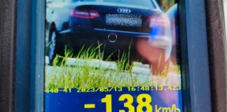 140 na godzinę w terenie zabudowanym