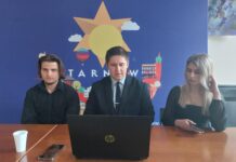 Obrady Młodzieżowej Rady Miejskiej w Tarnowie