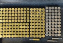 Amunicja w kuchence oraz mina z-czasów-wojny znalezione na terenie regionu tarnowskiego