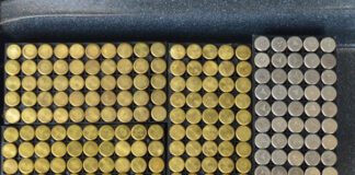 Amunicja w kuchence oraz mina z-czasów-wojny znalezione na terenie regionu tarnowskiego