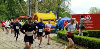 Bieg w Parku Sanguszków