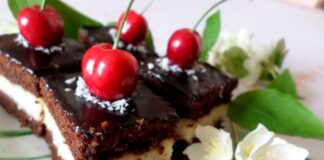 Bounty z kaszą manną